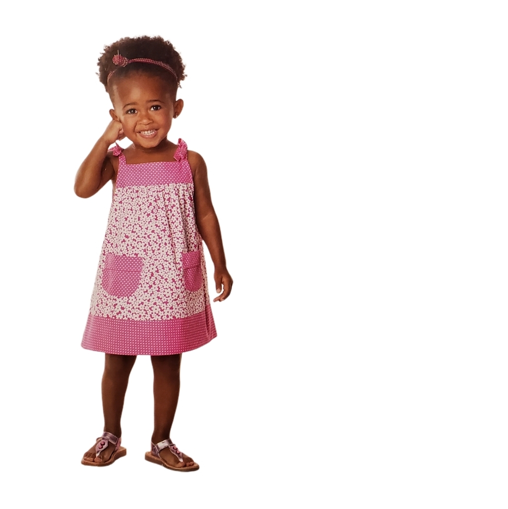New Look Pattern 6796 Size A 1/2-4 Toddlers Summer